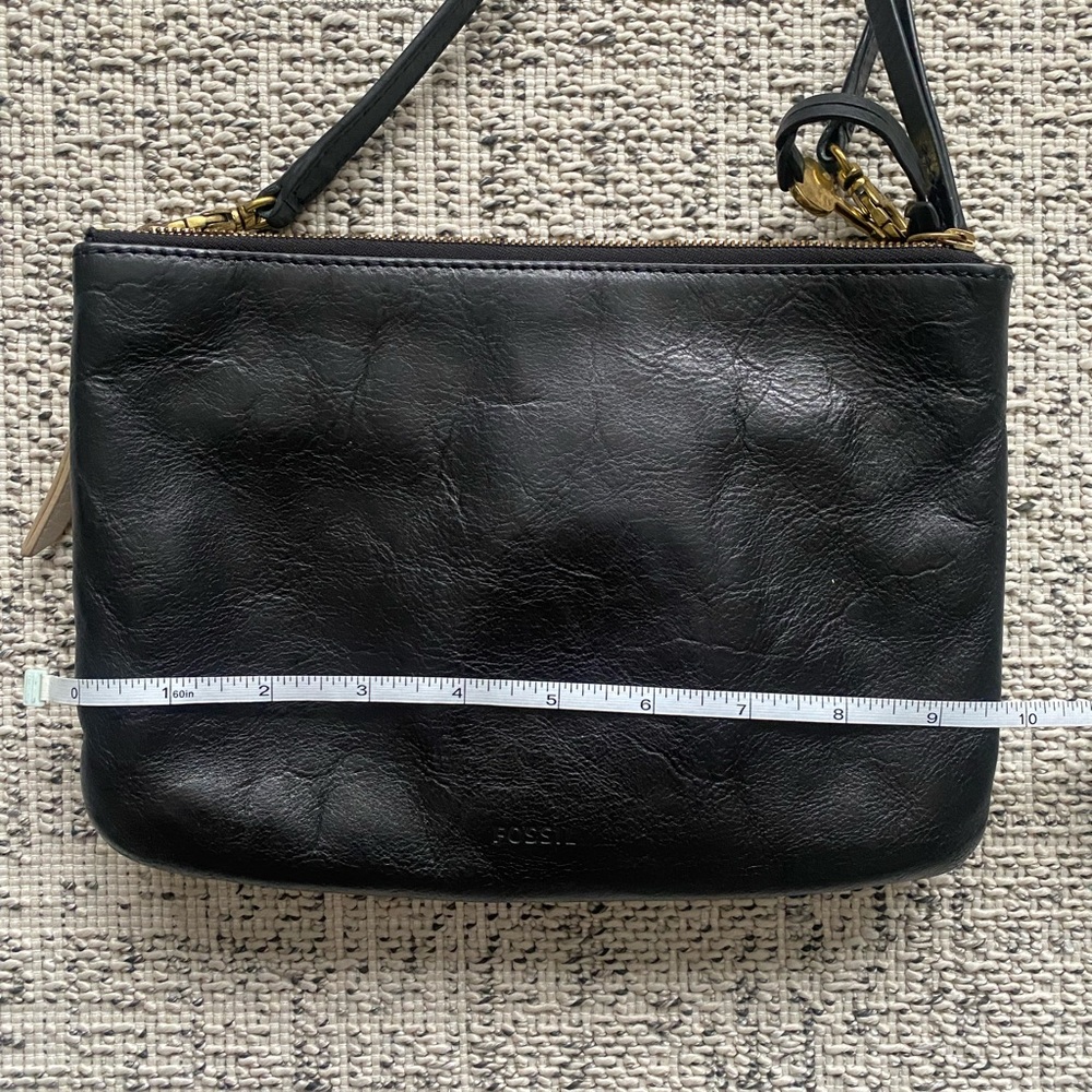 FOSSIL Leather Handbag - Picture 8 of 9